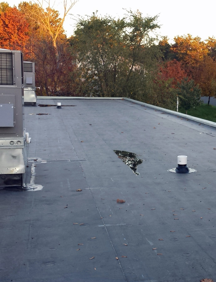 EPDM Roof Replacement